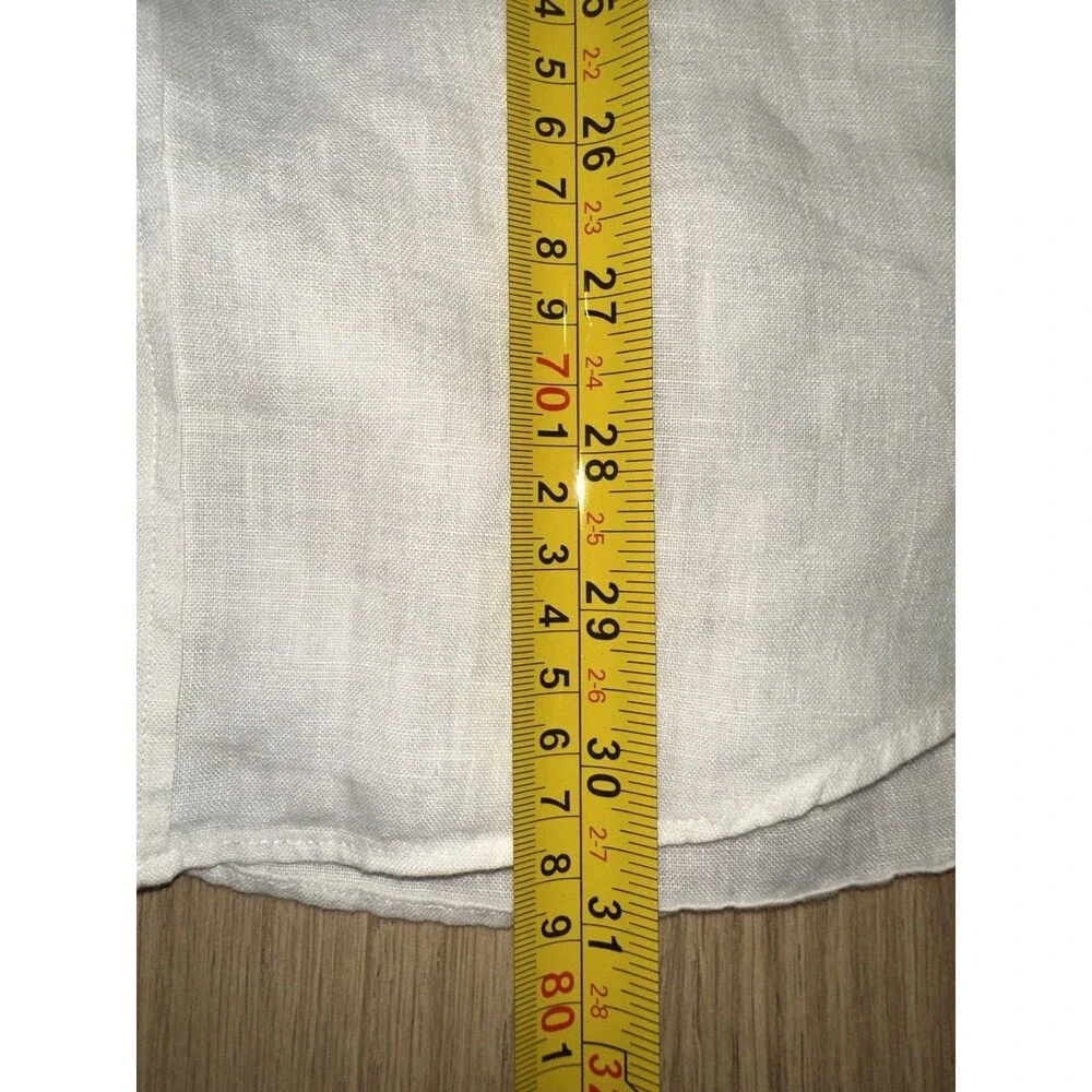 J. Crew lightweight linen